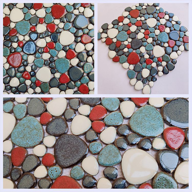 Ceramic Cobblestone Mosaic Til – Ceramic Tile Blank recenzja i cena