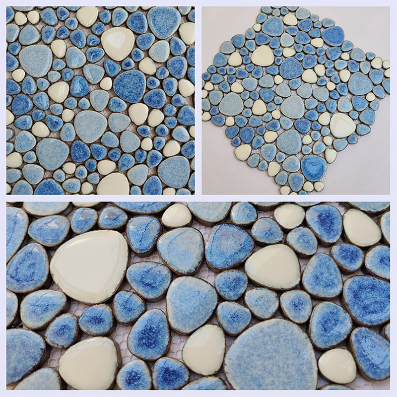 Ceramic Cobblestone Mosaic Til – Ceramic Tile Blank recenzja i cena