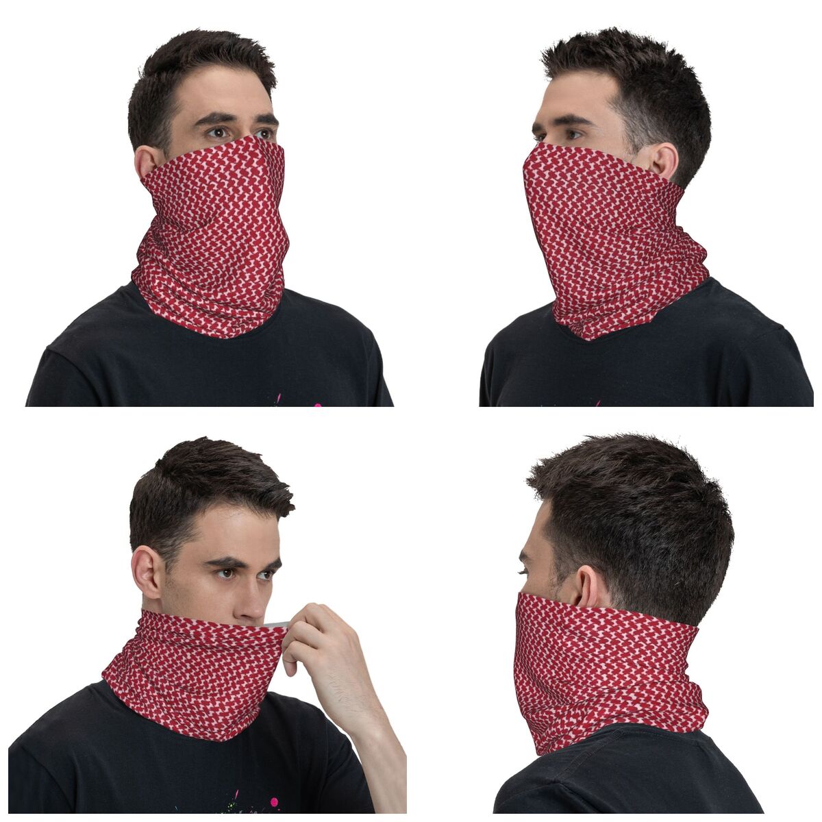 Middle Eastern Keffiyeh Bandan – Bandana Blank White recenzja i cena