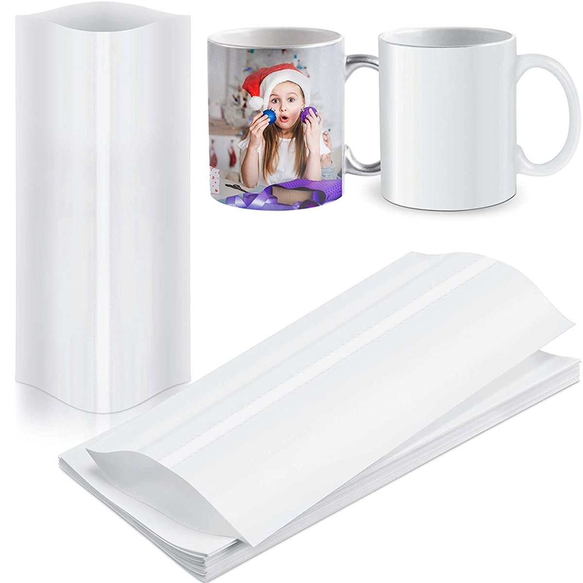 BAAE 420Pcs Sublimation Shrink – Sublimation Mug White recenzja i cena
