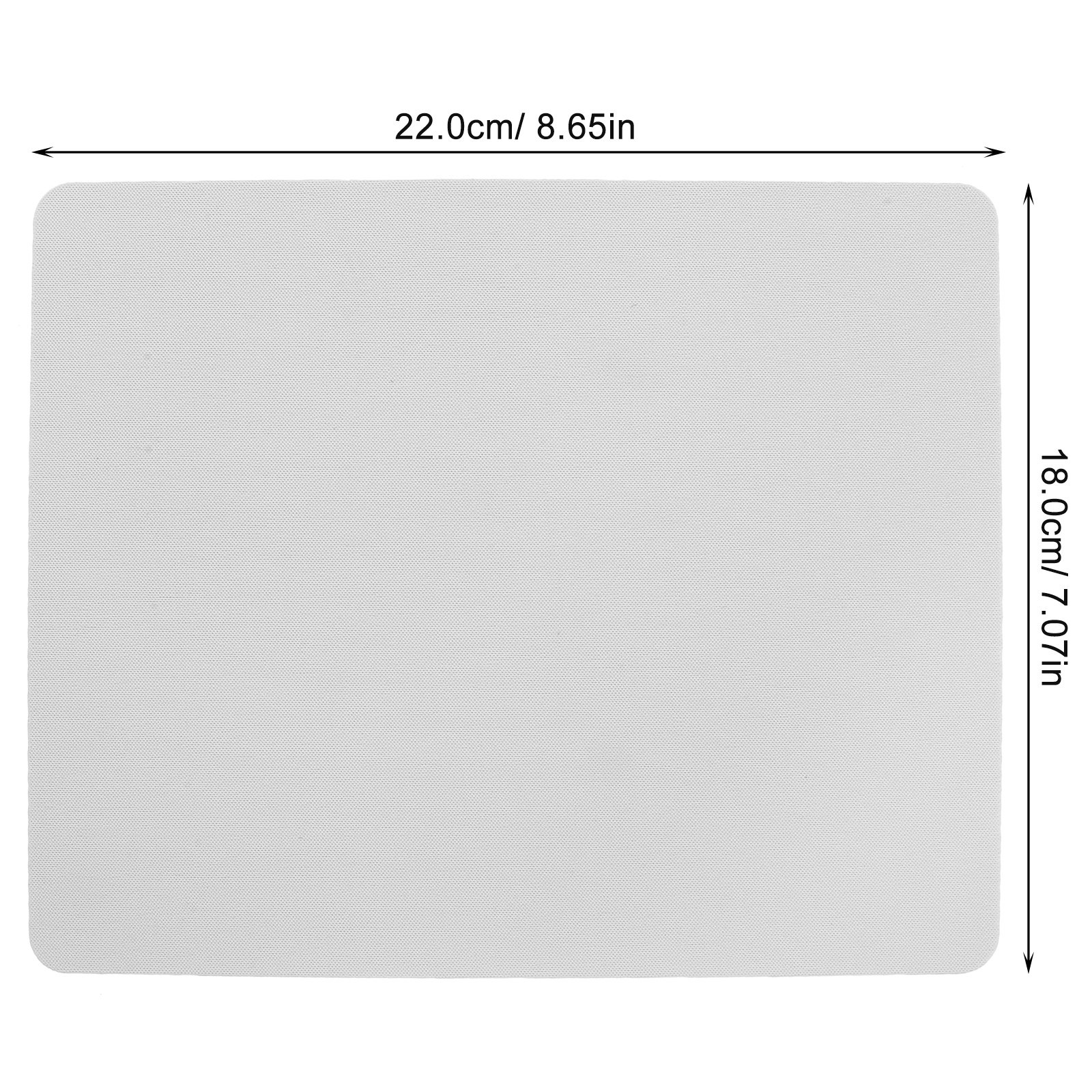 5Pcs Modern Sublimation Mouse  – Mouse Pad Blank Sublimation recenzja i cena