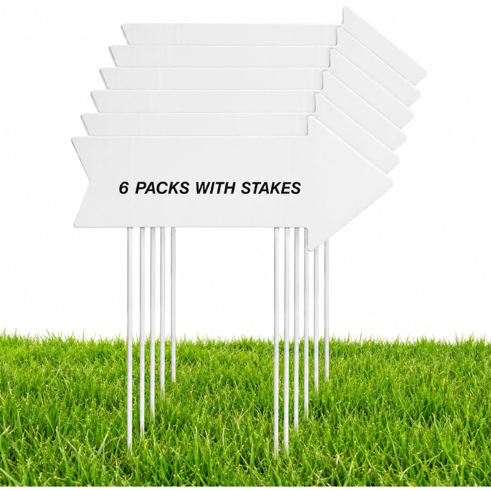 Double Sided Arrow Yard Signs  – Yard Sign Blank recenzja i cena