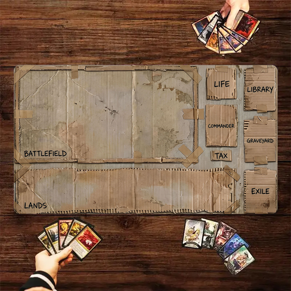 Cardboard Style Magic Card Bat – Door Mat Blank recenzja i cena