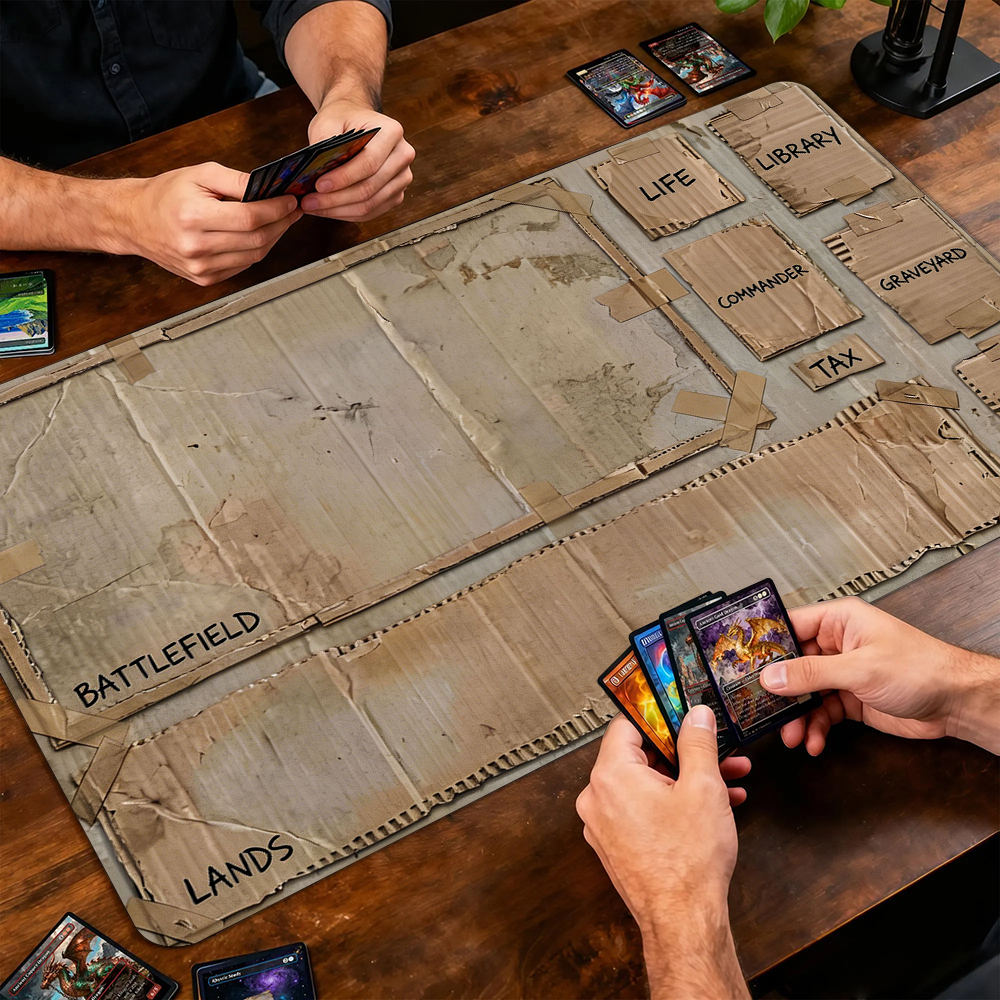 Cardboard Style Magic Card Bat – Door Mat Blank recenzja i cena