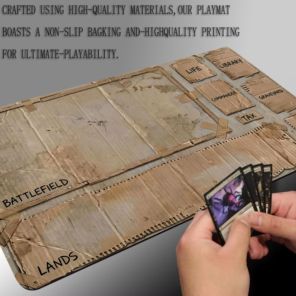 Cardboard Style Magic Card Bat – Door Mat Blank recenzja i cena