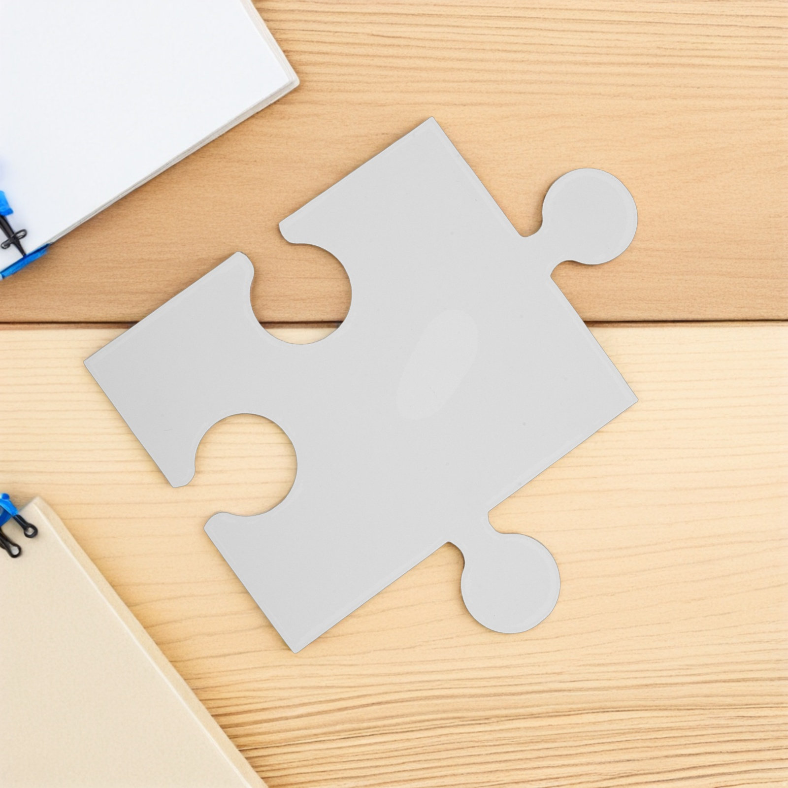 60Pcs Large Blank White Puzzle – Puzzle Blank White recenzja i cena