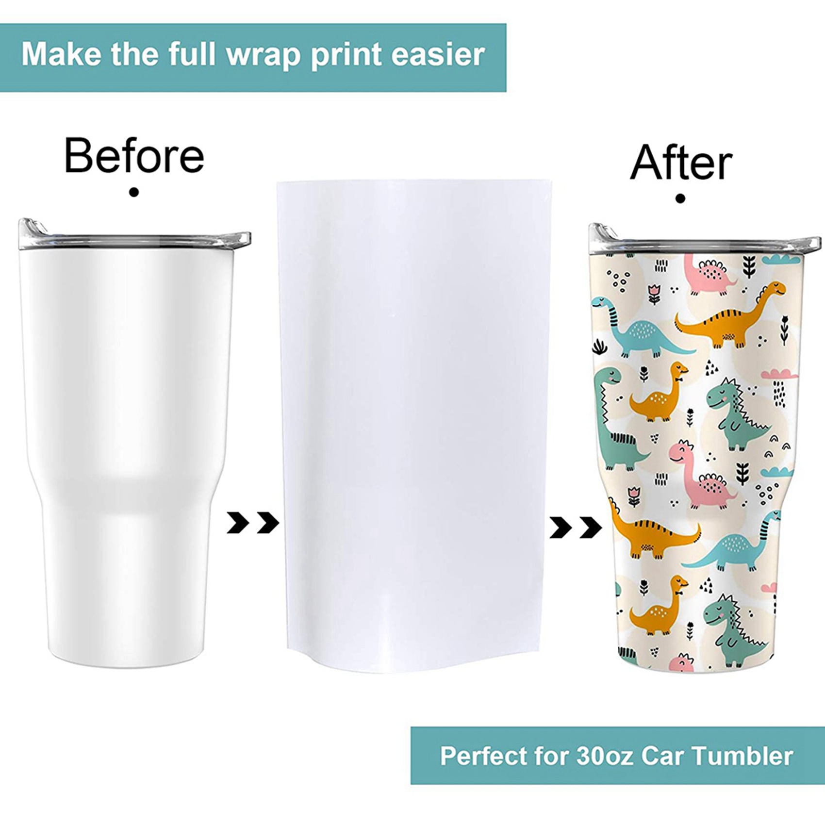 ABBN-8X12 Inch Sublimation Shr – Sublimation Mug White recenzja i cena