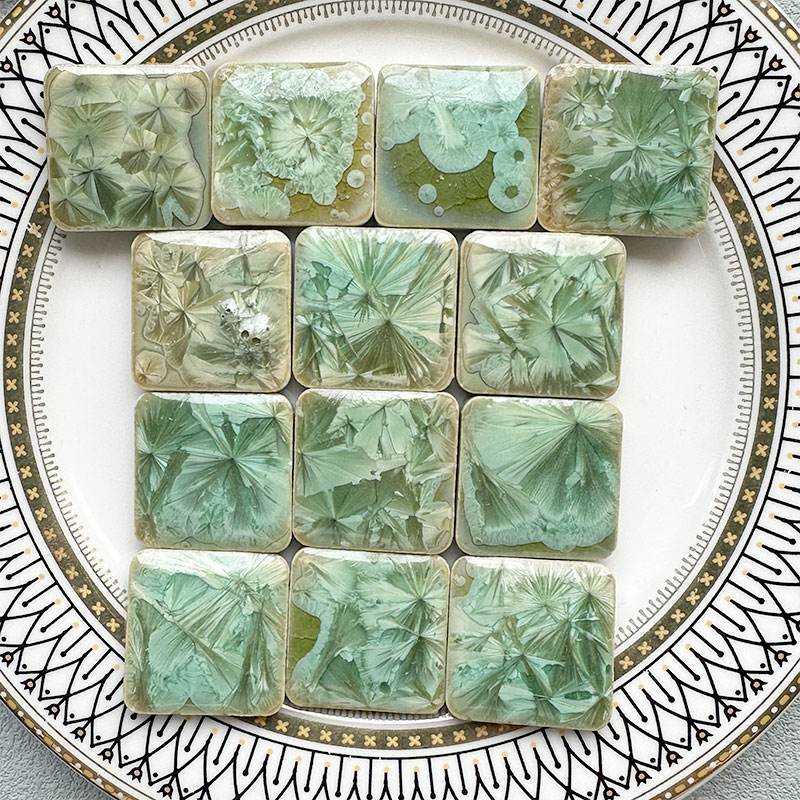 100g DIY Ceramic Mosaic Tiles  – Ceramic Tile Blank recenzja i cena