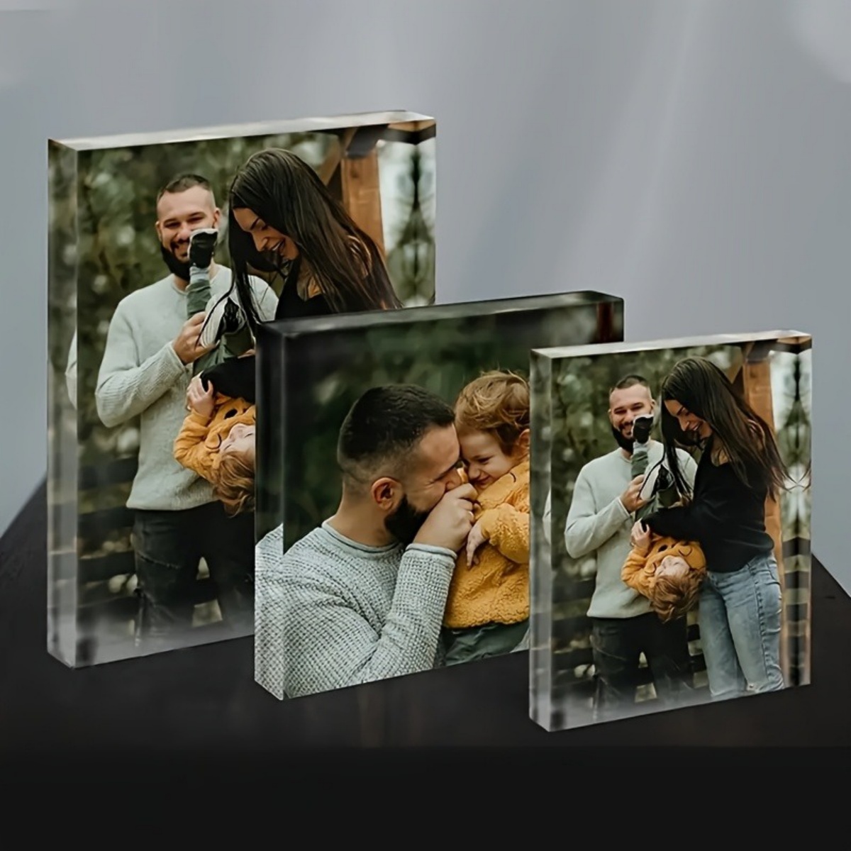 Custom Acrylic Photo Frame — L – Photo Acrylic Block recenzja i cena