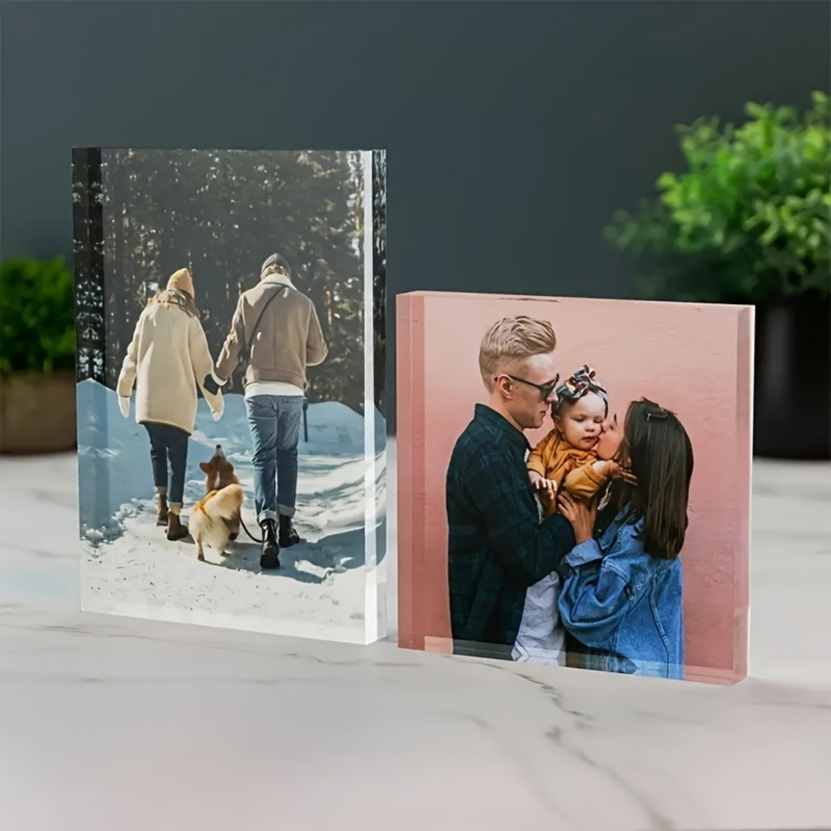 Custom Acrylic Photo Frame — L – Photo Acrylic Block recenzja i cena