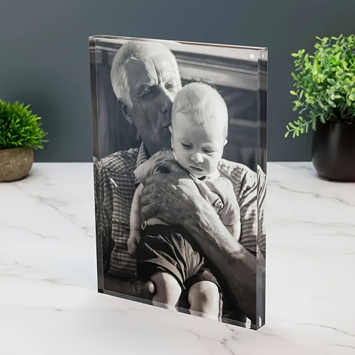 Custom Acrylic Photo Frame — L – Photo Acrylic Block recenzja i cena