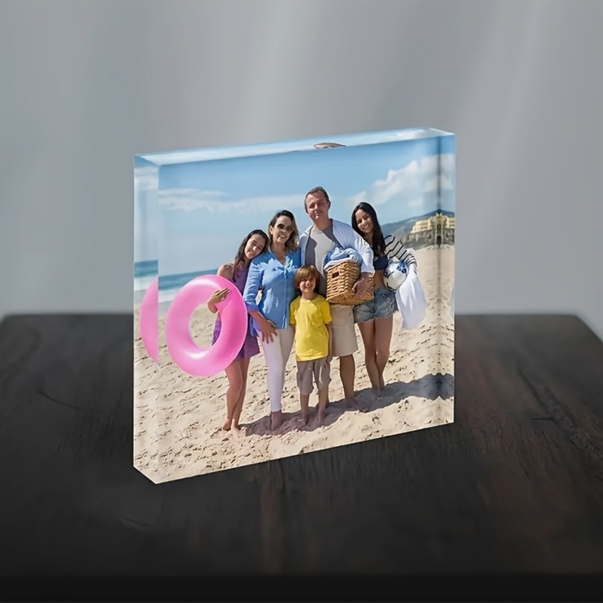 Custom Acrylic Photo Frame — L – Photo Acrylic Block recenzja i cena