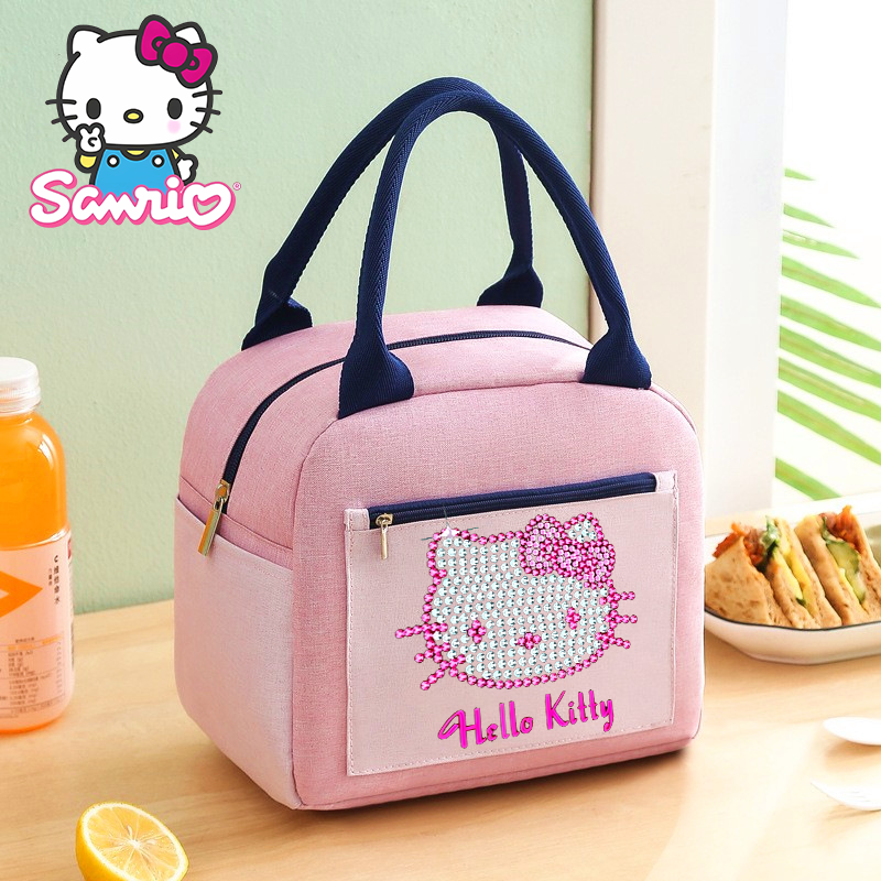 Hello Kitty Lunch Bag Children – Tote Bag Sublimation recenzja i cena